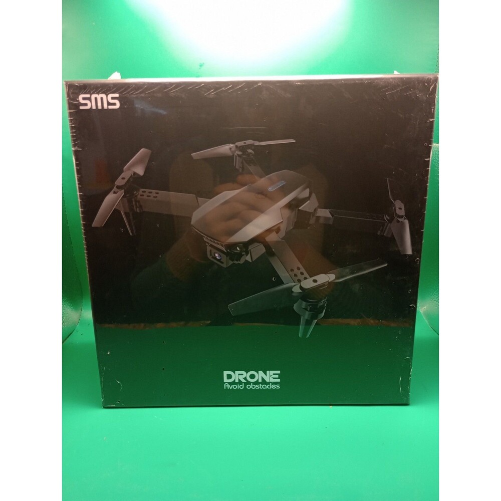 SMS Drone Avoid Obstacles Foldable Drone 4K HD Camera Factory Sealed